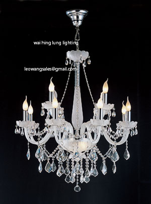 crystal chandelier