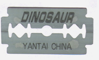 razor blade