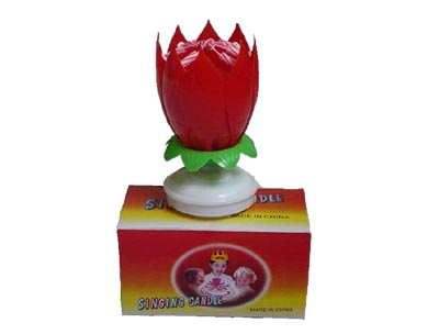 music candle
