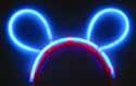 glow hair pin