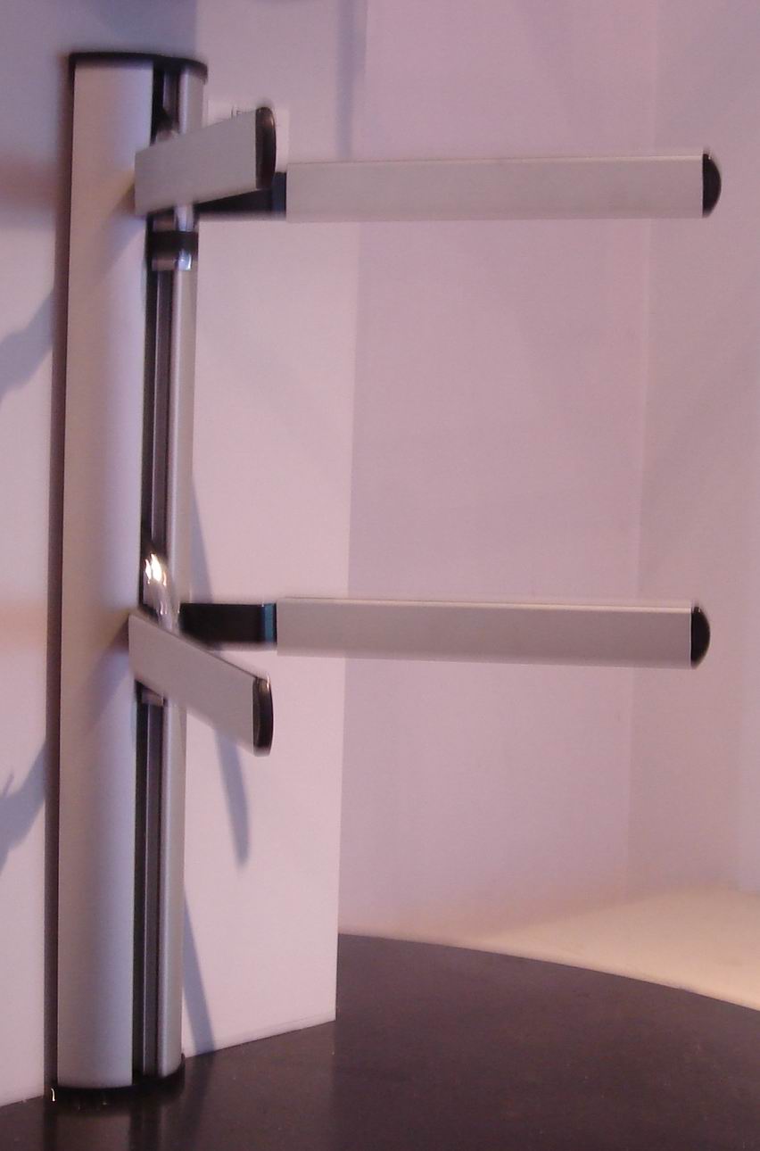 Three Shelf Cable Management