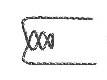 unusual shape tungsten filaments