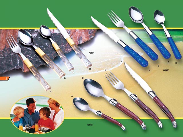 Cutlery Set, Flatware, Spoon, Fork, Knife