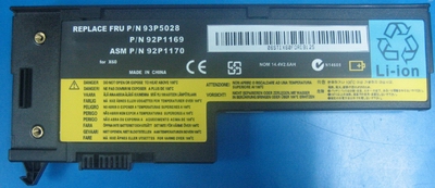 laptop battery for IBM X60