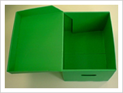 plastic profile/box