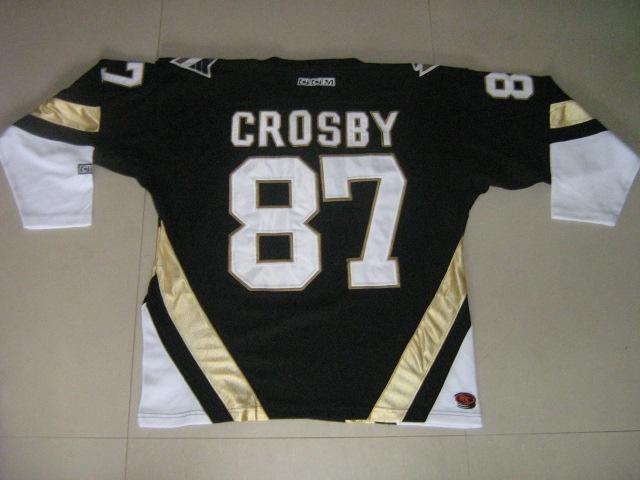 NHL Crosby #87 Penguins Jersey