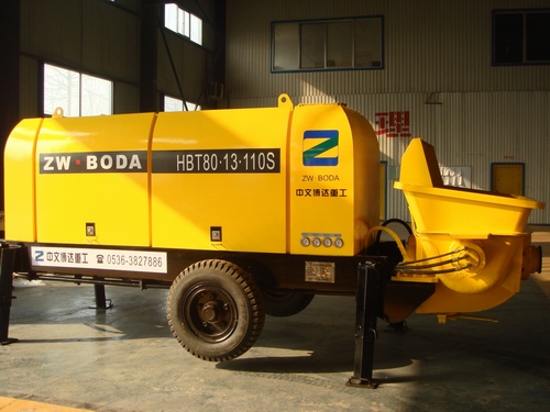 concrete pump