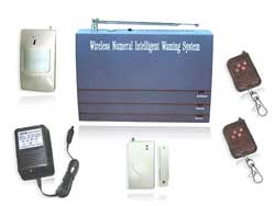 Wireless alarm system