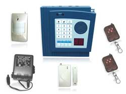 32 Wireless Defense Zone LED Display Burglar Alarm