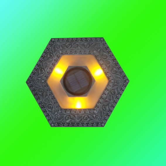 solar garden light
