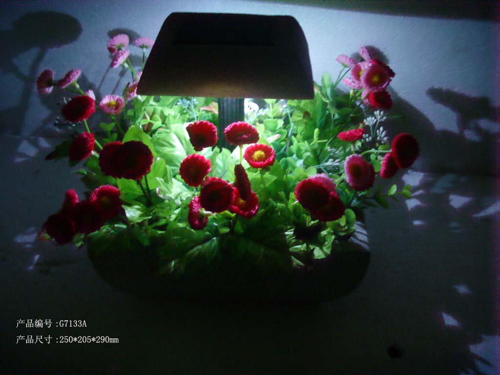 solar garden light
