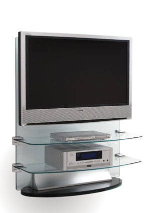 Glass TV Stand