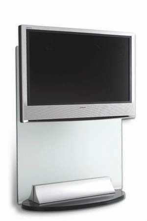 Glass LCD/Plasma TV Stand