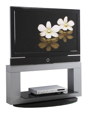 Glass LCD TV Stand
