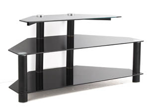 Glass TV Rack
