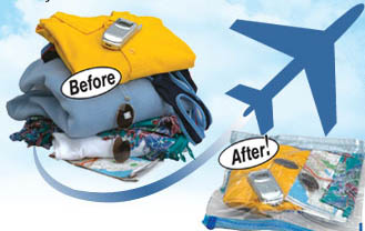 Vacuum Storage Bag-Travel Type