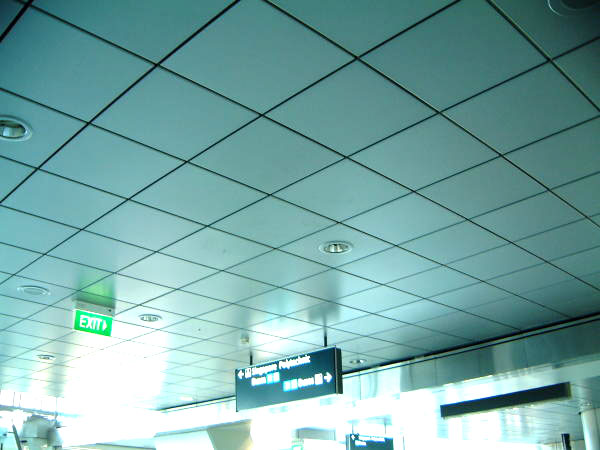 aluminum ceiling tile