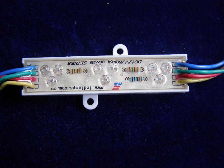 LED modules for channel letter