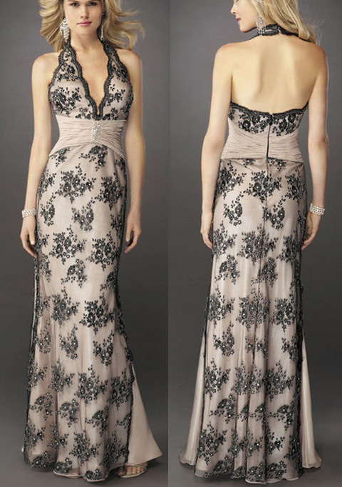 Elegant Evening Dress#164