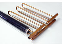 solar collector(U pipe collector)