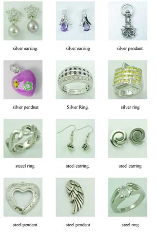 fashion jewellery bracelet necklace cufflink ring
