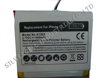 Ipod battery ipone