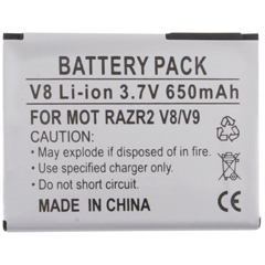 Mobile phone battery MOT V8/V9