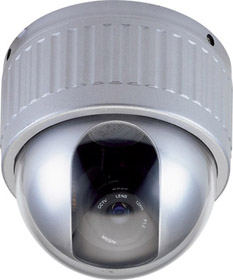 Color IR Dome Camera w/ 4" Pan/Tilt and 12 IR LEDs