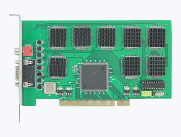 8 Channels Audio/Video Capture Card in Software Co