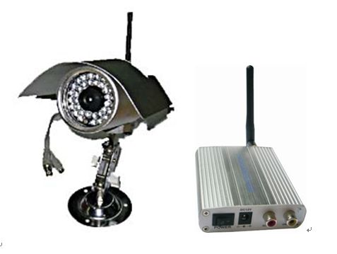 2.4GHz Color Wireless CCD Camera