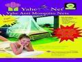 Long lasting insecticide treated mosquito net