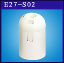 E27 RoHS,CE,plastic lamp holder