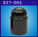 E27 CE,RoHS,bakelite lamp holder
