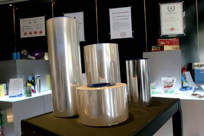 Plain BOPP Film for adhesive tape (PA)