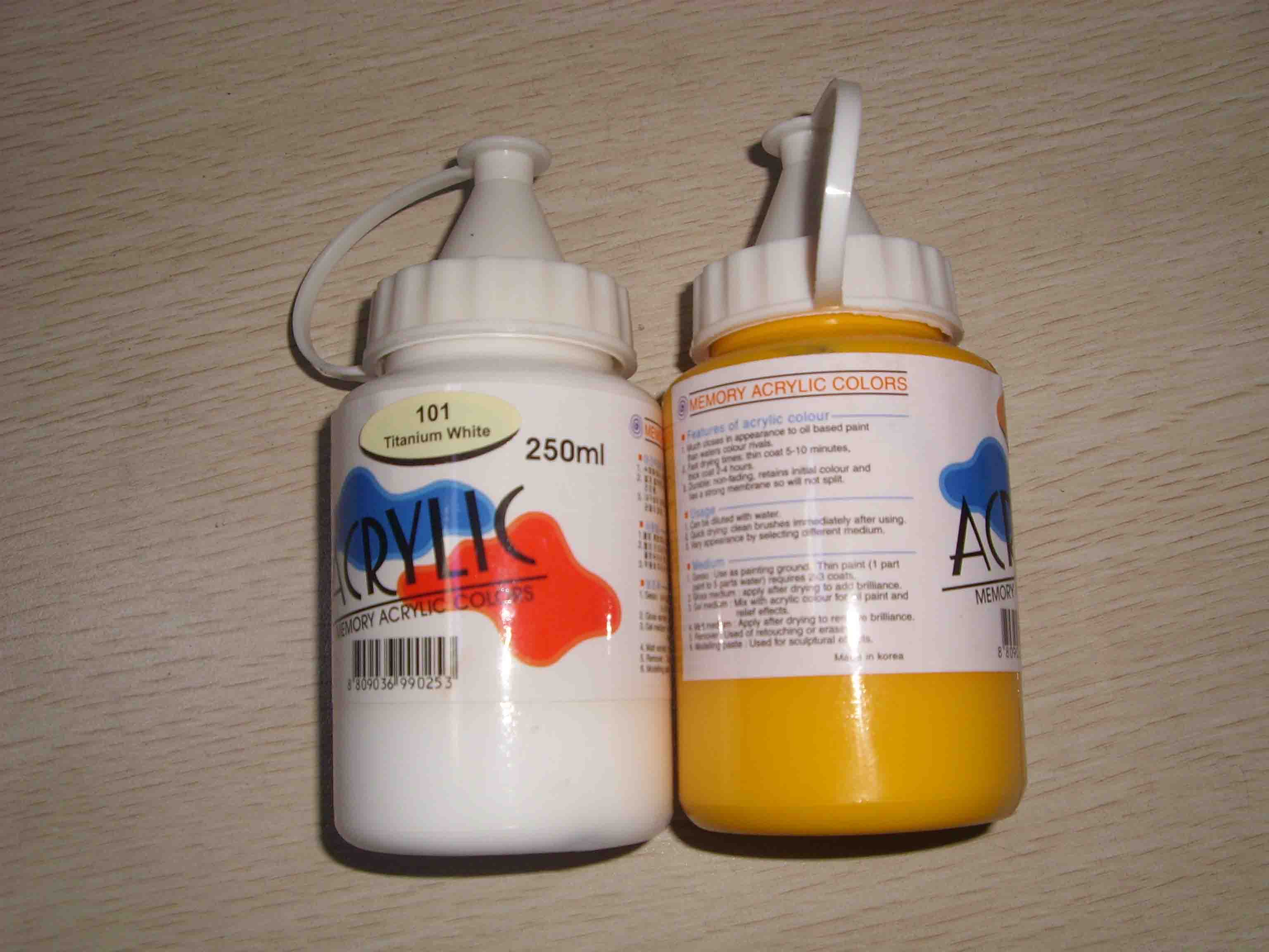 acrylic color