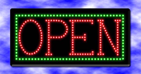 LED Open Sign