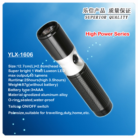 LED High Power Flashlight(YLX-1606)