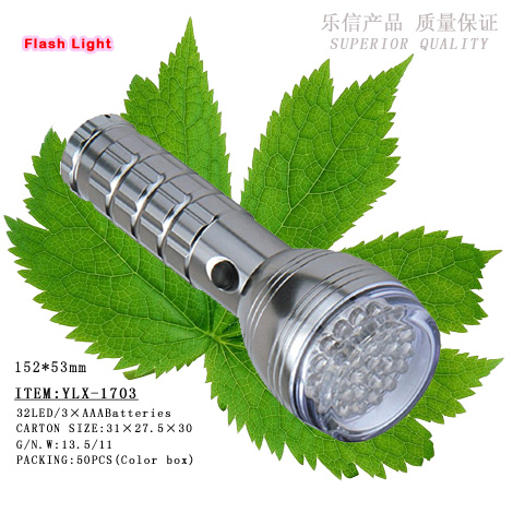 LED Flashlight 32LED(YLX-1703)