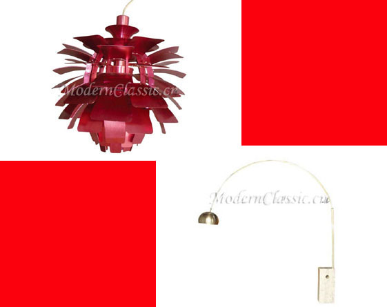 Arco Floor Light Artichoke Lamp