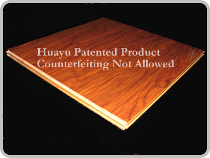 Square Luxurious Bamboo Flooring-HYJJC