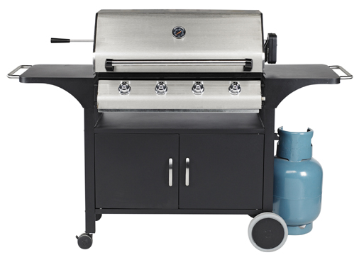 Outdoor Gas/Carbon Barbecue/BBQ Grill