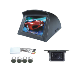 Parking Sensor with 3.5-Inch On-Dash Board Monitor