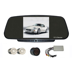 5" Display Parking Sensor System