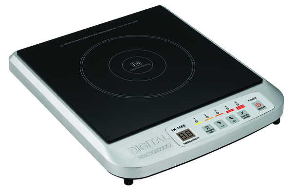 Max 9.9kW/h displayed Induction Cooker