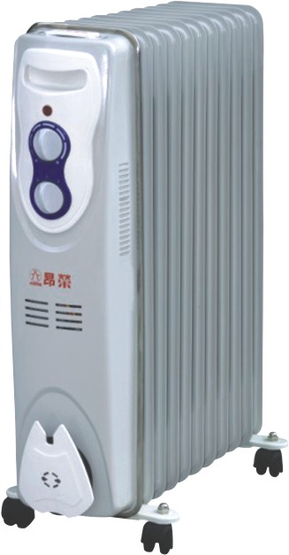 Oil-filled radiator