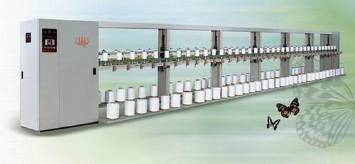 SGD168-A Flanged bobbin winding machine