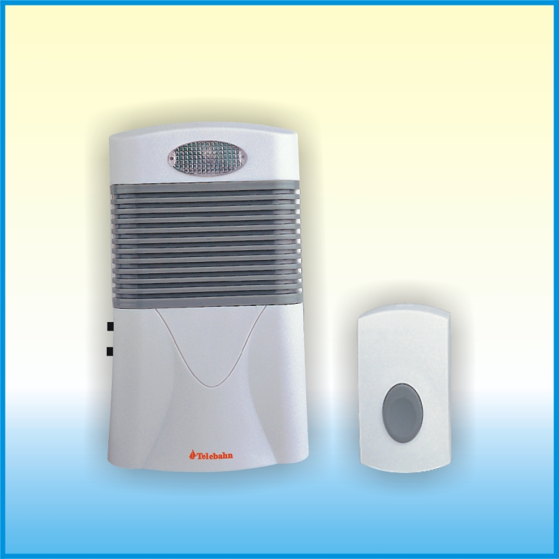 CCTV 12 Musical Tones Wireless Doorbell