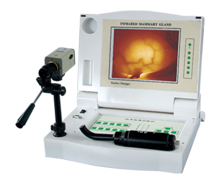 Infrared Mammary Gland Detector