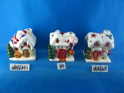 christmas candle holder