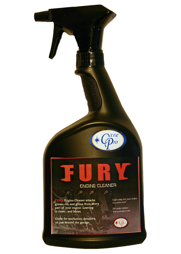 FURY Engine Cleaner